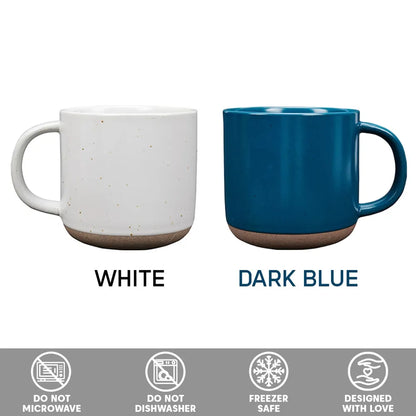 Personalized Pottery Mug, Cluster Fixer Problem Solver, Unique Creative Gift for Coworker