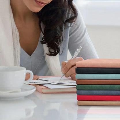 Personalized Leather Journal With Faith Graduation Design, Unique Gift for Graduate Encouragement
