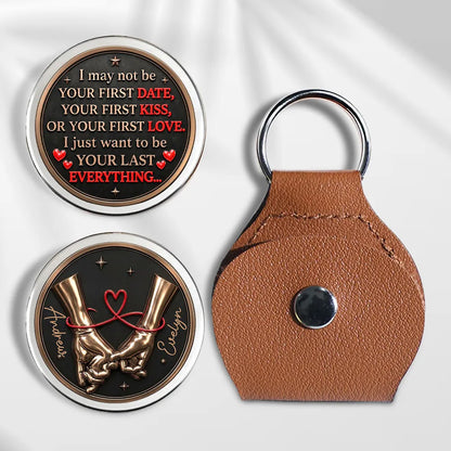 Personalized Pocket Hug, Holding Hands Love Token, Unique Romantic Gift for a Partner
