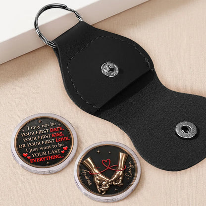 Personalized Pocket Hug, Holding Hands Love Token, Unique Romantic Gift for a Partner