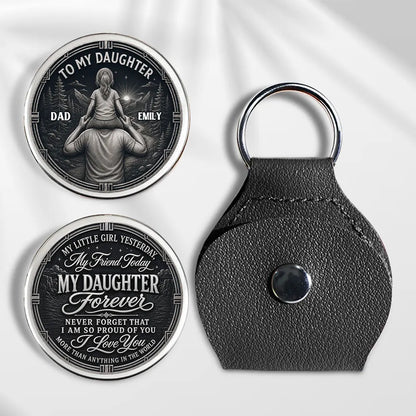 Personalized Pocket Hug for Son, Dad and Son Shoulder Ride, Unique Creative Gift