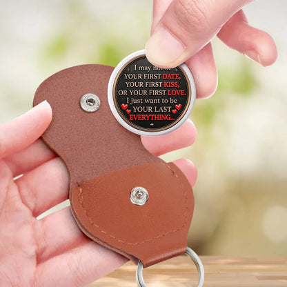 Personalized Pocket Hug, Holding Hands Love Token, Unique Romantic Gift for a Partner