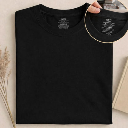Personalized To My Son Encouragement Quote Classic Tee, Minimal Typography Gift From Dad, Daily Confidence Reminder
