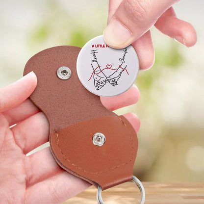 Pocket Hug Token 'A Little Pocket Hug', Sweet Love Note Keepsake for Partner, Thoughtful Personalized Gift