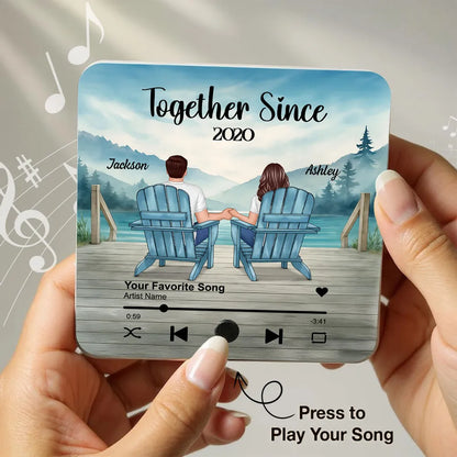 You & Me We Got This Poster – Scenic Couple Wall Art, Personalized Gift Without Frame