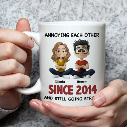 Together Forever - Personalized Custom Coffee Mug