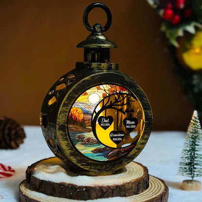 Vintage Lantern Keepsake Ornament Gift
