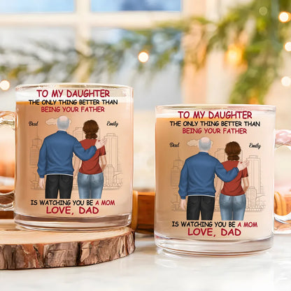 Personalized Gift for Daughter - Mug, Keychain, Canvas from Dad or Mom