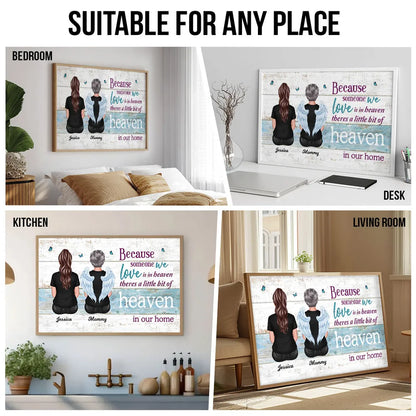 Personalized Memorial Gift – Custom Poster/Canvas & More