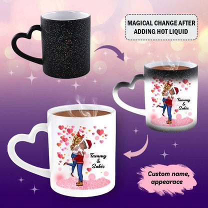 Couple Kissing My Favorite Thing To Do Is You - ‘Together Forever’ Custom Mug - Romantic Gift for Couples"