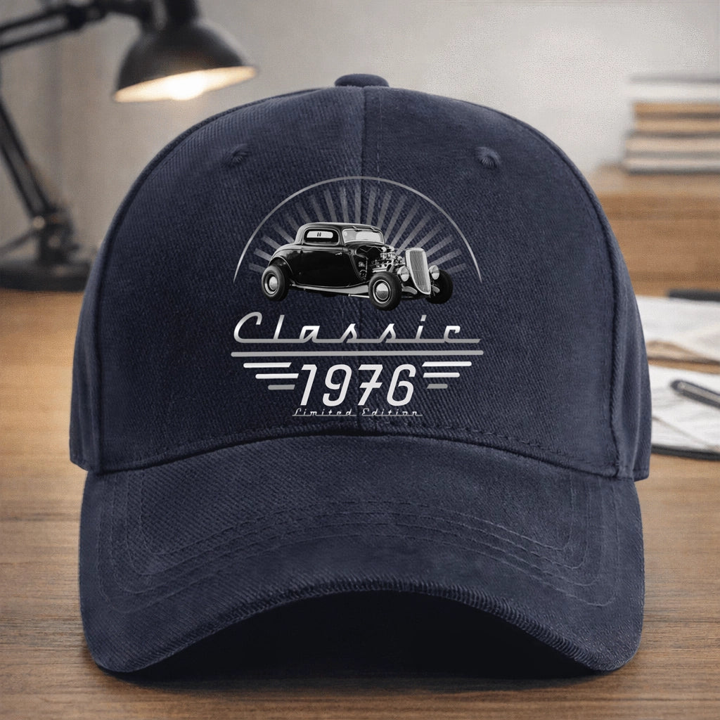 Custom Classic Tee with Retro Convertible Art, Creative Gift for Men with a Limited Edition Feel