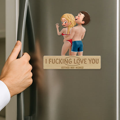 Have Fun Couple Fridge Magnet – Personalized Gifts for Couples 05qhqn271125-Homacus