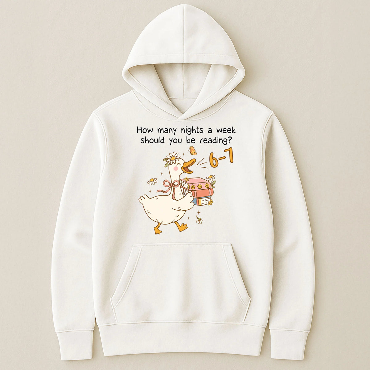 How Many Nights A Week Should You Be Reading 67 - Playful Personalized Gift for Readers