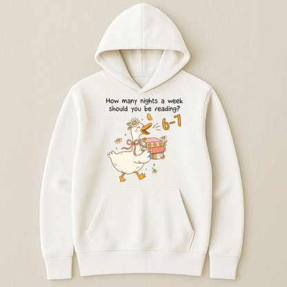 How Many Nights A Week Should You Be Reading 67 - Playful Personalized Gift for Readers