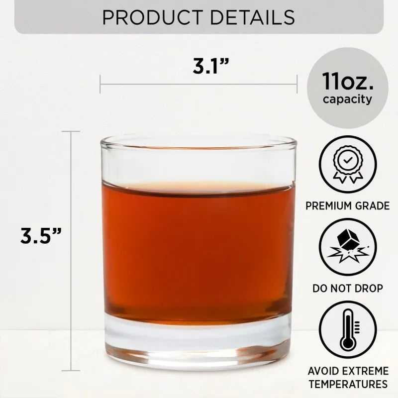 Personalized Brother Fist Bump Whiskey Glass No Matter The Distance Quote Unique Gift for Brother