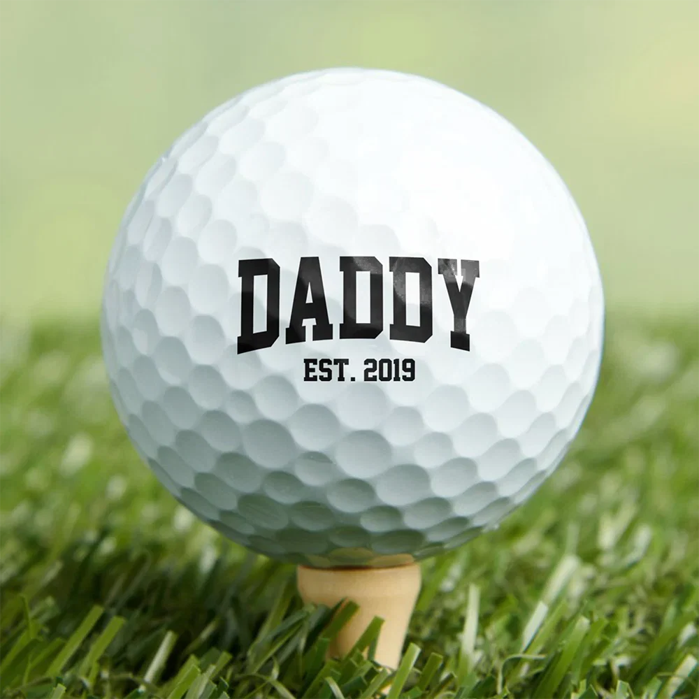 Personalized Golf Ball Stamp, Papa Design for Marking Balls on the Green, Creative Gift for Dad