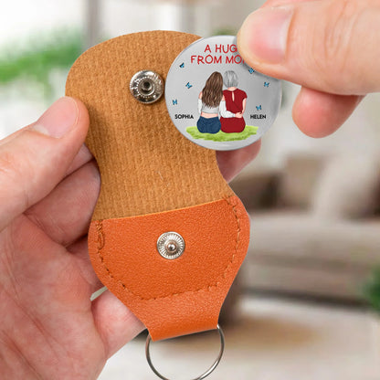 Pocket Hug Token From Mom, A Daily Reminder I Love You and I'm Proud of You, Personalized Keepsake Gift