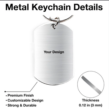 Personalized Metal Keychain with Vintage Classic Car, Monochrome Keepsake and Unique Gift for Car Enthusiasts