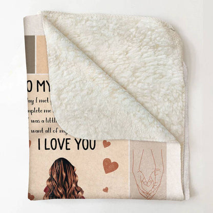Forever Embrace - 'All Of My Lasts With You' Personalized Love Blanket - Ideal for Valentine's & Anniversaries