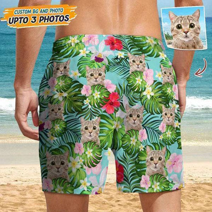 The Ultimate Beach Outfit - Customizable Board Shorts, Beach Skirts, Beach Shirts, Beach Hats And Beach Towels For Cool Summer Days, Flower Expansion, Perfect Customization Gift