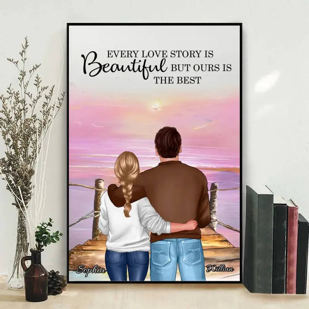 Together in Every Season - "You & Me, We Got This" Personalized Poster or Canvas - A Gift of Shared Moments