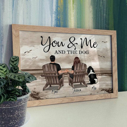 Forever United - Our Love & Pets Family Poster or Canvas