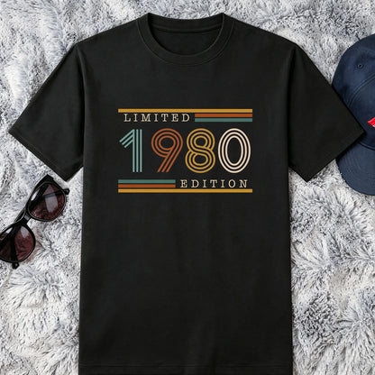 Personalized Brushed Cotton Baseball Cap, Nostalgic Retro Edition Design, Creative Birthday Gift for Mom or Dad