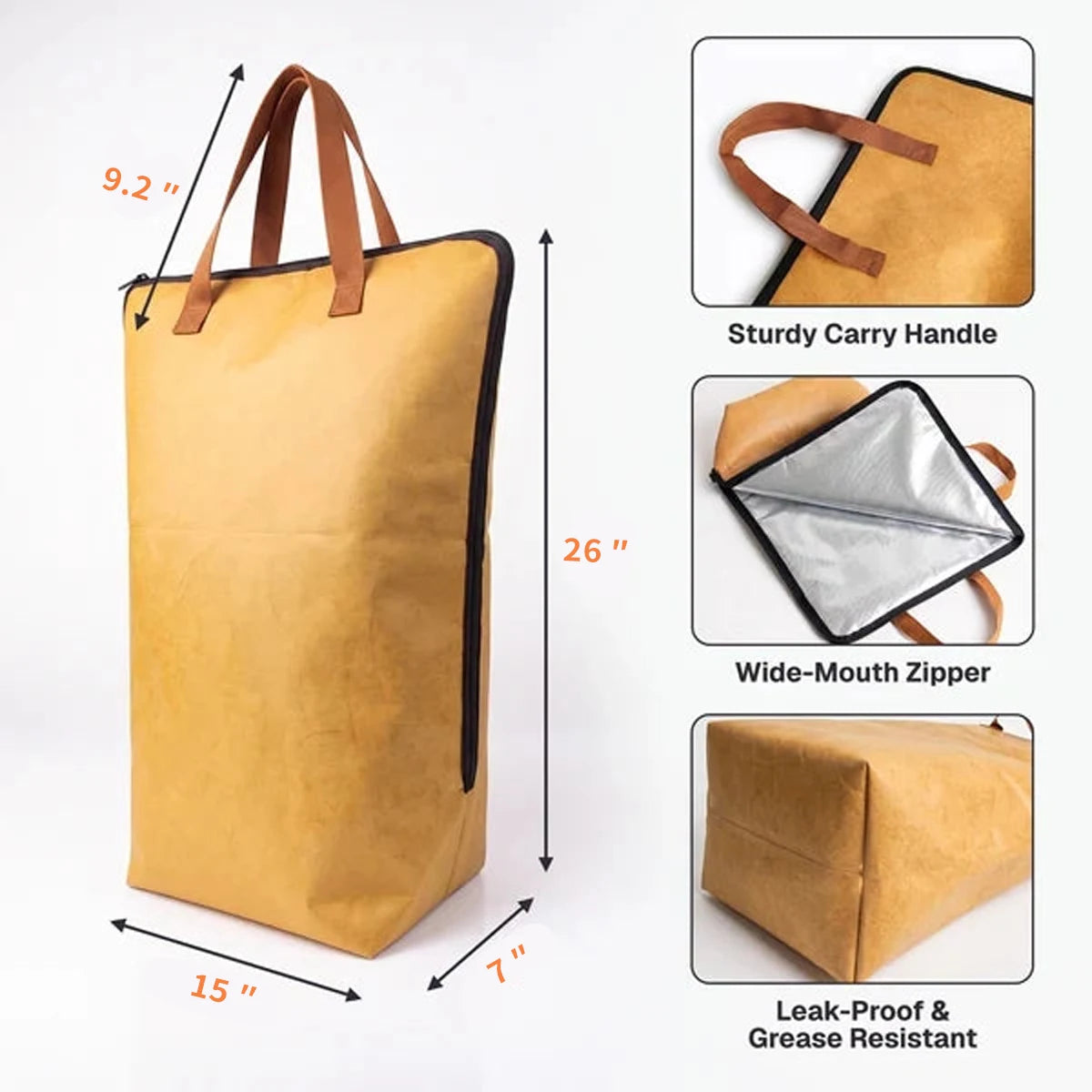 Personalized BBQ Resting Bag, Flame and Grill Tool Design for Backyard Cookouts, Unique Gift for Grill Lovers