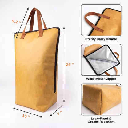Personalized BBQ Resting Bag, Flame and Grill Tool Design for Backyard Cookouts, Unique Gift for Grill Lovers