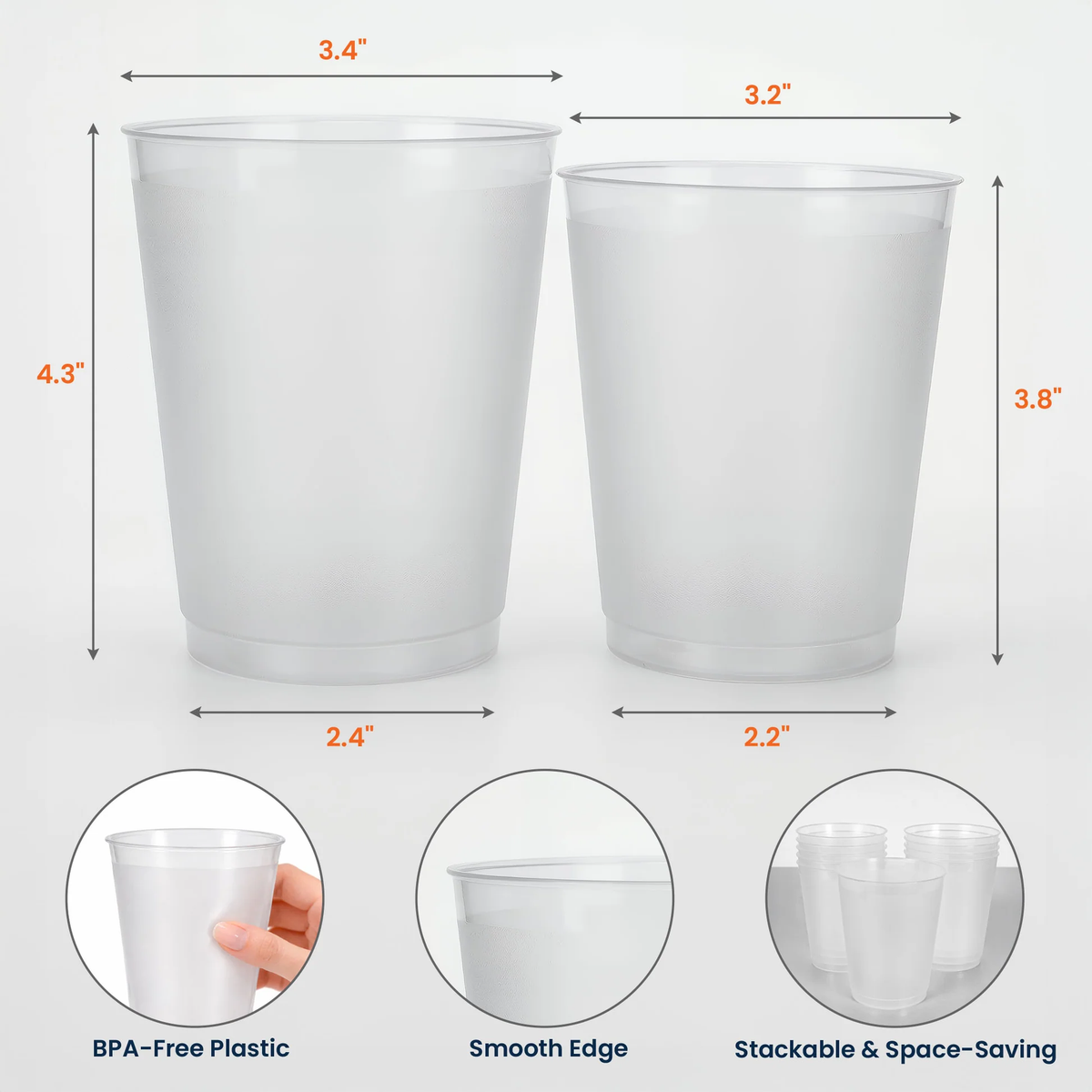 Custom Photo Frosted Plastic Cup for Graduation Parties, Retro Senior Vibes, A Unique Keepsake Gift for a Grad