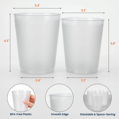 Custom Photo Frosted Plastic Cup for Graduation Parties, Retro Senior Vibes, A Unique Keepsake Gift for a Grad