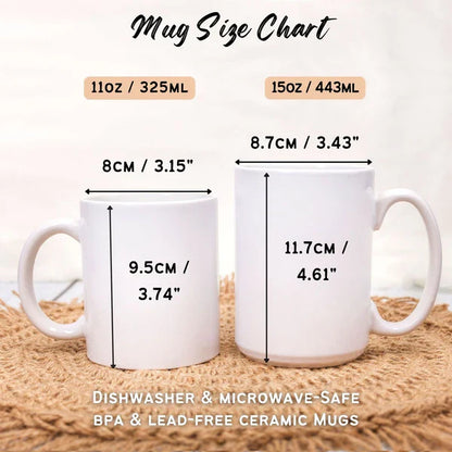 Personalized Mug with Pinky Promise Friends, Unique Creative Gift for Close Friend, Warm Daily Coffee Keepsake