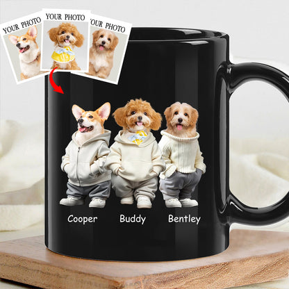 Personalized Pet Lover Gifts - Custom Keychain, Canvas, Poster