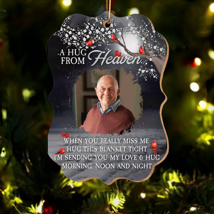 Personalized Memorial Blanket, Plaque, Keychain, Ornament, Sign – Custom Gift to Remember Loved Ones