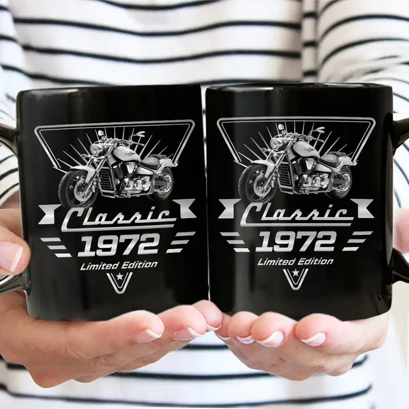 Personalized Classic Car Mug, Creative Gift for Car Enthusiasts & Cozy Coffee Time