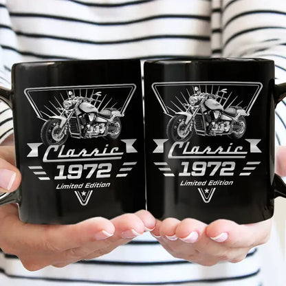 Personalized Classic Car Mug, Creative Gift for Car Enthusiasts & Cozy Coffee Time