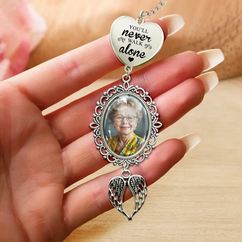 Personalized Stainless Steel Tassel Charm with Custom Photo Graduation Day Quote, Meaningful Unique Gift for Graduates
