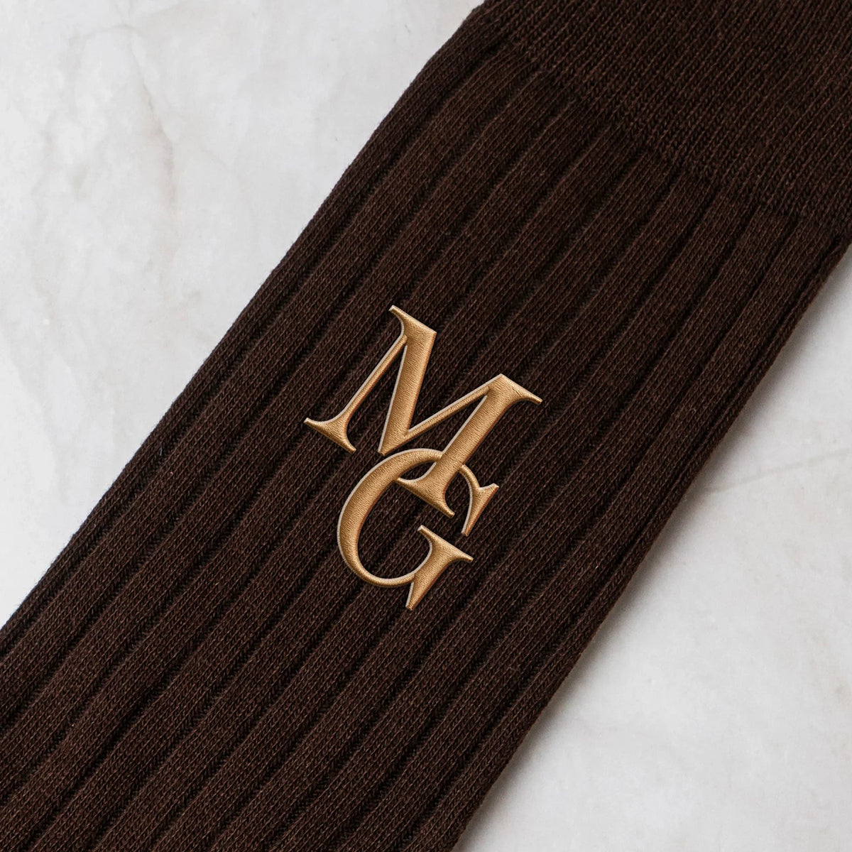 Personalized Embroidered Socks, Monogram Wedding Party Unique Gift for Groomsmen in Dress Shoes
