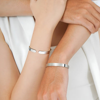 The Moment Your Heart Stopped, Heart Cuff Bracelet