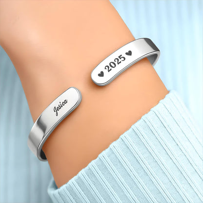 The Moment Your Heart Stopped, Heart Cuff Bracelet