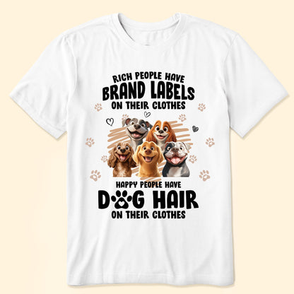Dog Lover Funny Tee - Cartoon Dog Design Gift Shirt