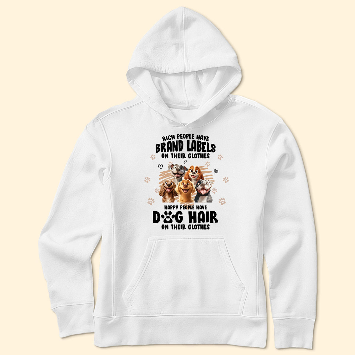 Dog Lover Funny Tee - Cartoon Dog Design Gift Shirt