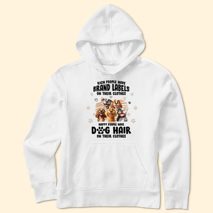 Dog Lover Funny Tee - Cartoon Dog Design Gift Shirt