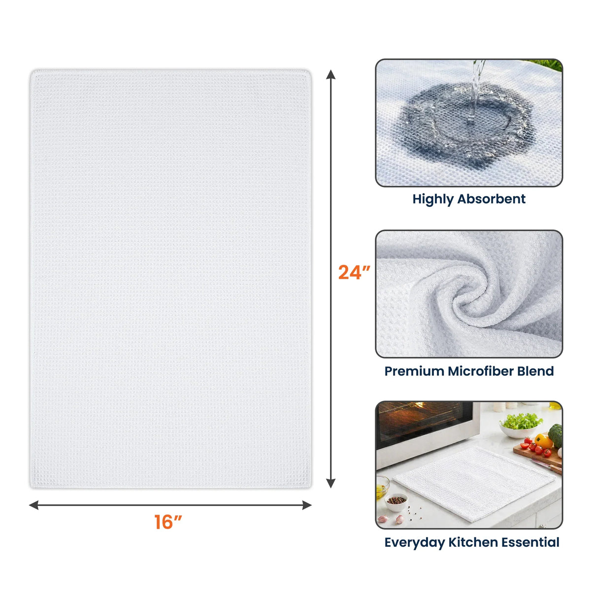 Personalized Kitchen Towel With Custom Home Illustration, Unique Creative Housewarming Gift For Couples