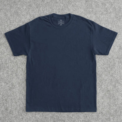 Personalized Classic Tee With Playful Inner Collar Quote, Unique Gift For Partner