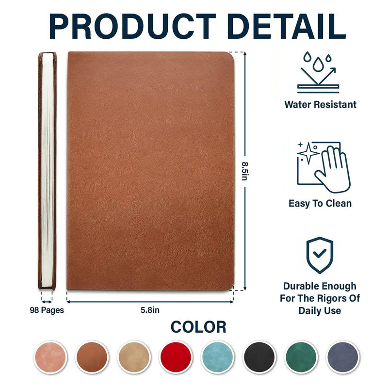 Personalized Funny Leather Journal Times I Was Right And Nobody Listened Unique Gift For Coworkers Friends