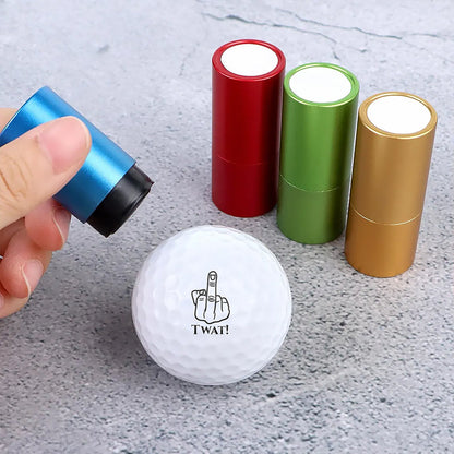 Personalized Golf Ball Stamp, Personal Mark for Balls on the Green, Creative Gift for Dad and Golf Lovers