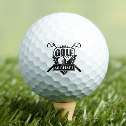 Personalized Golf Ball Stamp, Personal Mark for Balls on the Green, Creative Gift for Dad and Golf Lovers
