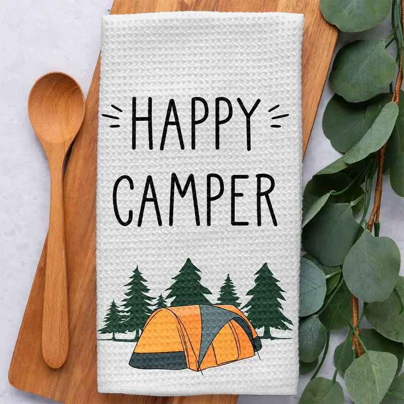 Personalized Kitchen Towel, Sorry for What I Said Camper Humor, Creative Gift for RV Couples and Campers