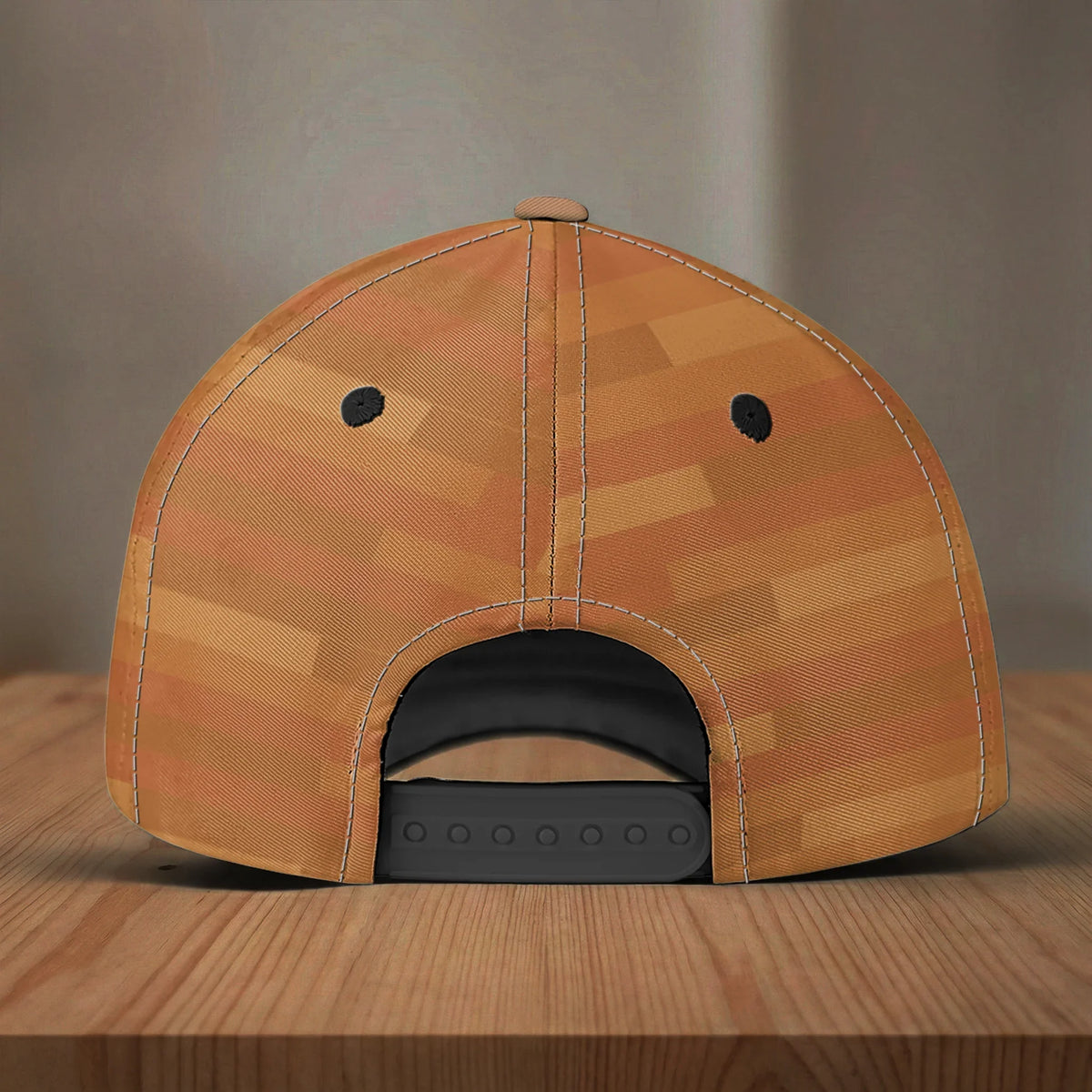 Personalized Classic Cap With Basketball Hoop Design, Unique Creative Gift For Dad